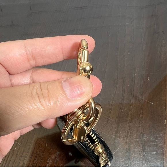 Coach X Jean Michel Basquiat Circular Coin Pouch In Signature Canvas NWT - Picture 12 of 13